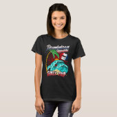 Dominican Republic Girls Trip Weekend Group Matchi T-shirt (Voorkant volledig)