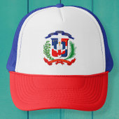 Dominican shield cap Gorra con escudo Dominicano Trucker Pet