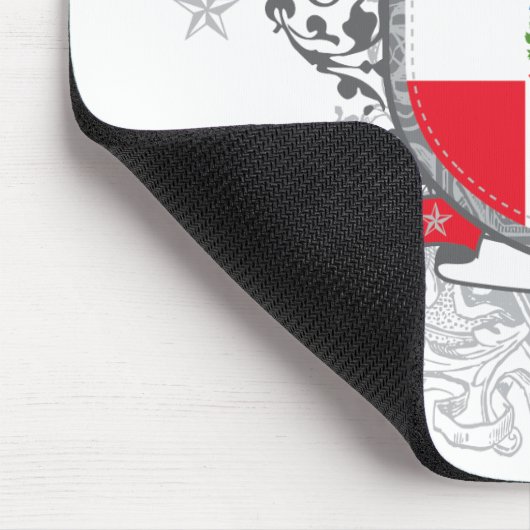 Dominican Shield Muismat (Hoek)