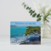 Dominican Shores | Puerto Plata Briefkaart (Staand voorkant)