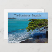 Dominican Shores | Puerto Plata Briefkaart (Voorkant / Achterkant)