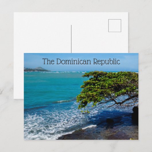 Dominican Shores | Puerto Plata Briefkaart (Voorkant / Achterkant)