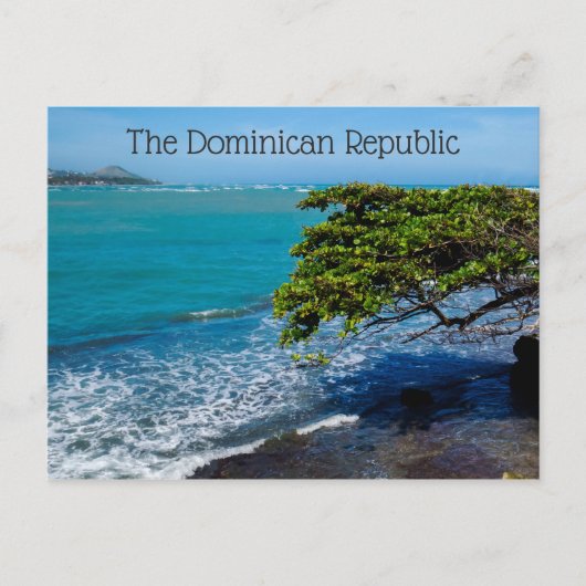 Dominican Shores | Puerto Plata Briefkaart (Voorkant)