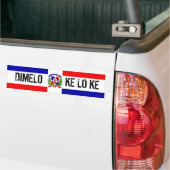DOMINICAN STICKER (Op Truck)