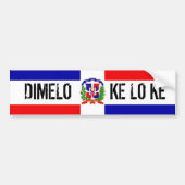 DOMINICAN STICKER (Voorkant)