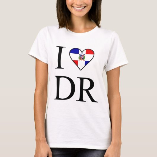 DOMINICAN T-SHIRT (Voorkant)