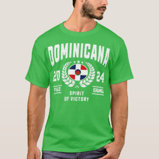 Dominicana 2024 Sportliefhebber T-shirt