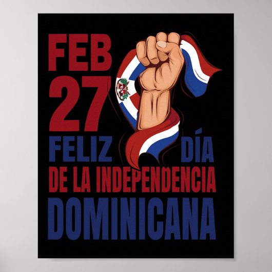 Dominicana - Dominicaanse Onafhankelijkheidsdag 1 Poster (Voorkant)