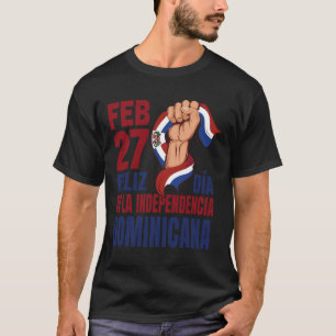 Dominicana - Dominicaanse Onafhankelijkheidsdag 1 T-shirt