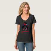Dominicana Dominican Girl de Republica Dominicana T-shirt (Voorkant volledig)