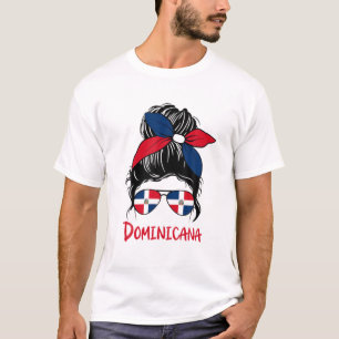 Dominicana Dominican Girl Republica Dominicana Rep T-shirt