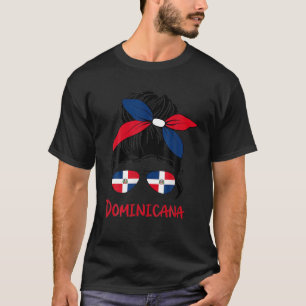 Dominicana Dominican Girl Republica Dominicana Rep T-shirt