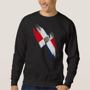 Dominicana Flag Dominicaanse Republiek Pride Trui
