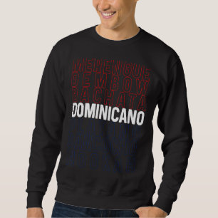 Dominicana Flag Pride Rode Dominicaanse Republiek  Trui