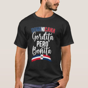 Dominicana Funny Dominicaanse Republiek Pride Domi T-shirt