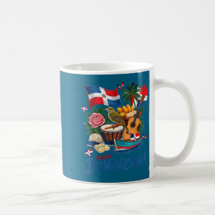 Dominicana kostuumidee voor kinderen Dominicaanse Koffiemok