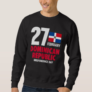 Dominicana Pride Independence Day Dominicaanse Rep Trui