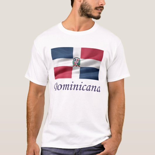 Dominicana-t-shirt T-shirt (Voorkant)