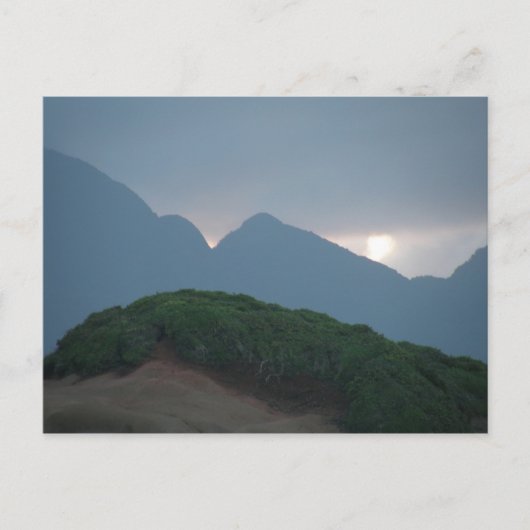 Dominicaner Bergen Briefkaart (Voorkant)