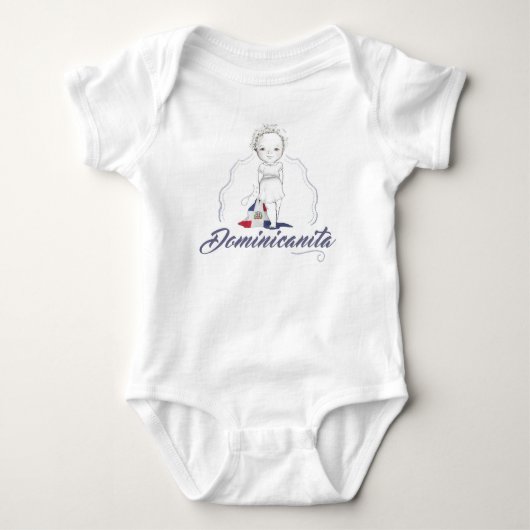 Dominicanita Raglan Shirt (Voorkant)