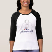Dominicanita Raglan Shirt (Voorkant)