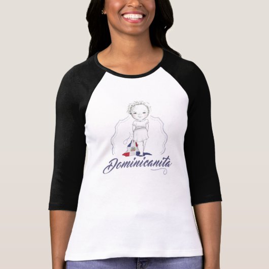 Dominicanita Raglan Shirt (Voorkant)