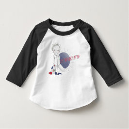 Dominicanito Raglan Shirt