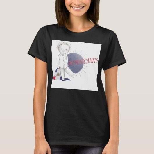 Dominicanito Raglan Shirt (Voorkant)