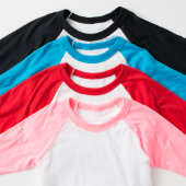 Dominicanito Raglan Shirt (Kleuren)