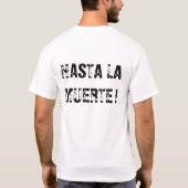 DOMINICANO ASTA LA MUERTE T-shirt (Achterkant)