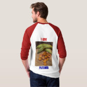 Dominicano-Shirt T-shirt (Achterkant volledig)