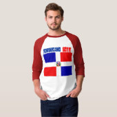 Dominicano-Shirt T-shirt (Voorkant volledig)
