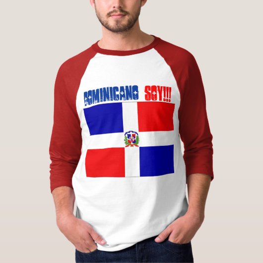 Dominicano-Shirt T-shirt (Voorkant)