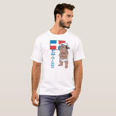 Dominicano T-shirt (Voorkant volledig)