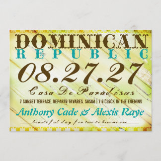 DOMINICANSE REPUBLIEK KAART