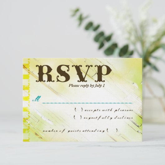 DOMINICANSE REPUBLIEK RSVP (Staand voorkant)