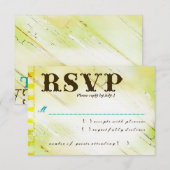 DOMINICANSE REPUBLIEK RSVP (Voorkant / Achterkant)