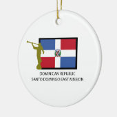 DOMINICANSE REPUBLIEK SANTO DOMINGO EAST MISSIE LD KERAMISCH ORNAMENT (Links)