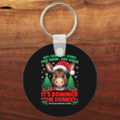 Dominick Cheer Mi Burrito Sabanero Mexican Christm Sleutelhanger (Voorkant)