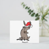 Dominick de Donkey Briefkaart (Staand voorkant)