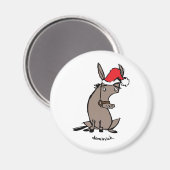 Dominick de Donkey Magneet (Voorkant / Achterkant)