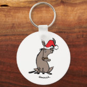 Dominick de Donkey Sleutelhanger (Voorkant)