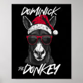 Dominick De Ezel 1 Poster (Voorkant)