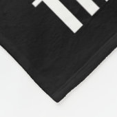 Dominick De Ezel Grappige Kerst Italiaanse Christu Fleece Deken (Hoek)