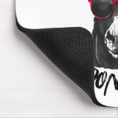 Dominick De Ezel Grappige Kerst Italiaanse Christu Muismat (Hoek)