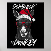 Dominick De Ezel Poster (Voorkant)