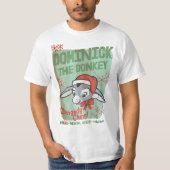 Dominick de ezel t-shirt (Voorkant)