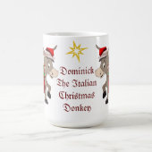 Dominick De Italiaanse kerstsleutel Koffiemok (Center)