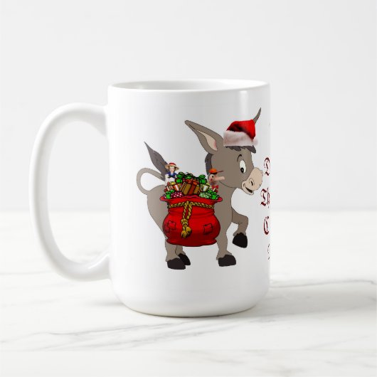 Dominick De Italiaanse kerstsleutel Koffiemok (Links)