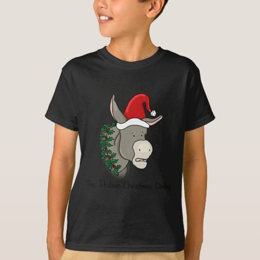 Dominick de Italiaanse kerstsleutel T-shirt (Voorkant)